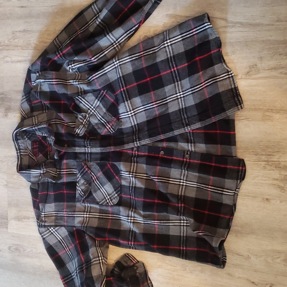 Five brothers flannel shirt
